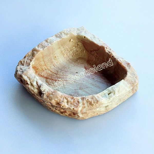 Напувалка-годівниця кутова S для рептилій Flukers Repta Bowl Small 726T-JH-213 фото
