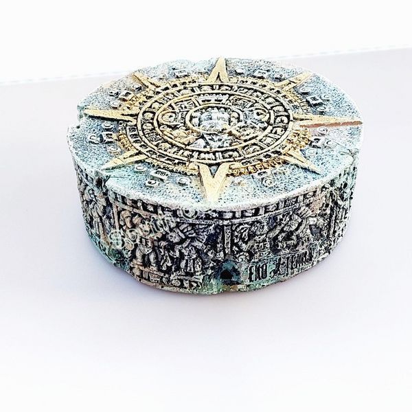 Пещера 13см Aztec Calendar Exo Terra в террариум для рептилий 410S-BZ-852 фото