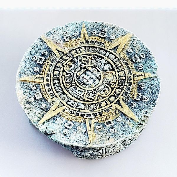 Пещера 13см Aztec Calendar Exo Terra в террариум для рептилий 410S-BZ-852 фото