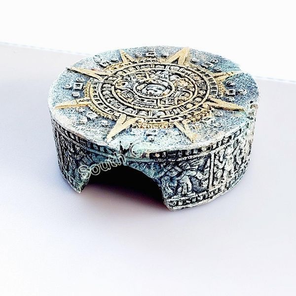 Пещера 13см Aztec Calendar Exo Terra в террариум для рептилий 410S-BZ-852 фото