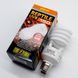 УФ лампа Exo Terra для пустельних рептилій 10.0/25W=UVB150 Е27 Компактна люмінесцентна лампа 1000X-WM-525 фото 10