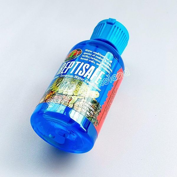 Кондиціонер для води рептилій та амфібій 66ml Zoo Med ReptiSafe Instant Terrarium Water Conditioner 1500A-FE-066 фото