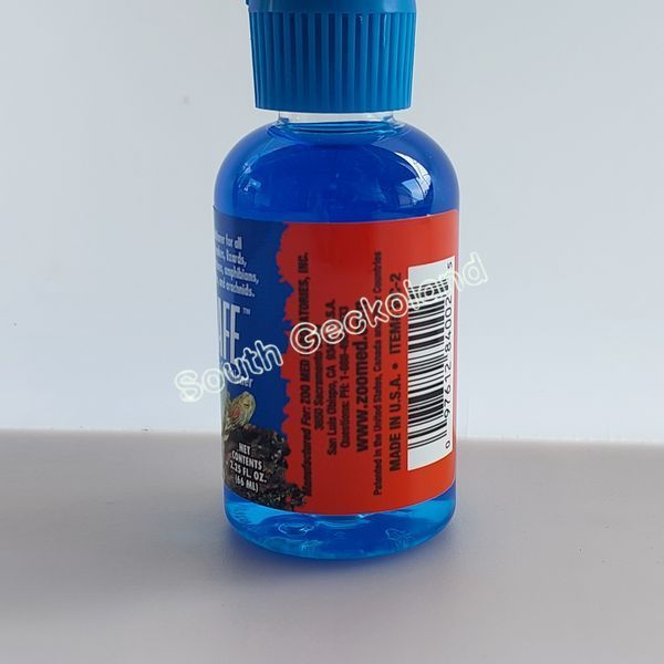 Кондиціонер для води рептилій та амфібій 66ml Zoo Med ReptiSafe Instant Terrarium Water Conditioner 1500A-FE-066 фото