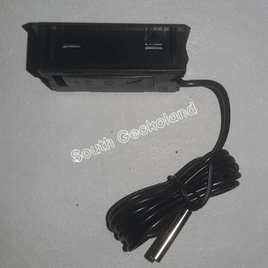 Термометр с батарейками с выносным датчиком 2м 1200W-JJ-200 фото