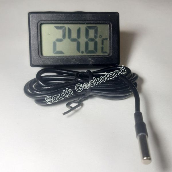 Термометр с батарейками с выносным датчиком 2м 1200W-JJ-200 фото