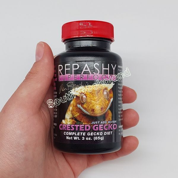 Repashy Crested Gecko Diet банан 85g Каша для всеїдних геконів, бананоїдів, фельзум, лугубрисів, токі 900N-BL-775 фото