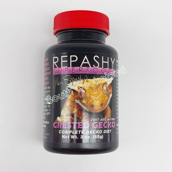 Repashy Crested Gecko Diet банан 85g Каша для всеїдних геконів, бананоїдів, фельзум, лугубрисів, токі 900N-BL-775 фото