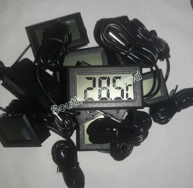 Термометр с батарейками с выносным датчиком 2м 1200W-JJ-200 фото