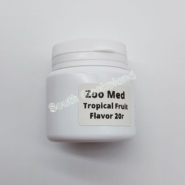 Каша для всеядных гекконов 20г на развес Zoo Med Crested Gecko Food Tropical Fruit Flavor пюре для бананоедов 905H-FX-153 фото