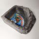 Кутова Напувалка-годівниця S для рептилій Zoo Med Repti Rock Water Dish сіра 715B-ZB-967 фото 6