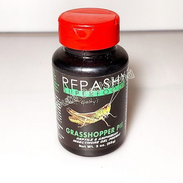 Repashy Grasshopper Pie 85г гель на основе насекомых оригинальная упаковка 900H-RH-537 фото