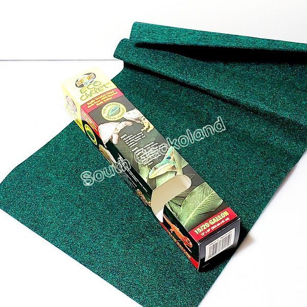 Коврик-субстрат 60*30см зеленый Подстилка в террариум Zoo Med Eco Carpet 1410A-XV-959 фото