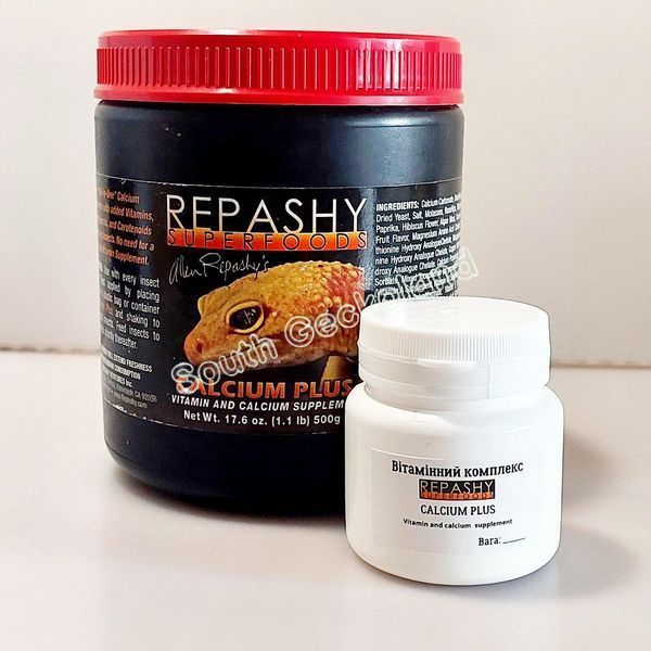 Repashy Calcium Plus 30г комплекс кальций и витамины для рептилий и амфибий на развес 520I-ZZ-030 фото Repashy Calcium Plus 30г комплекс кальций и витамины для рептилий и амфибий на развес 520I-ZZ-030 фото