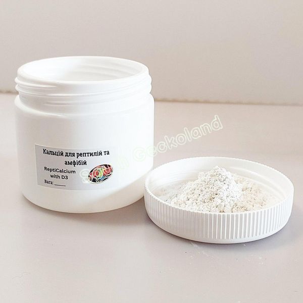 Кальций ZooMed 30г для рептилий и амфибий на развес Repti Calcium 500Y-BL-030 фото