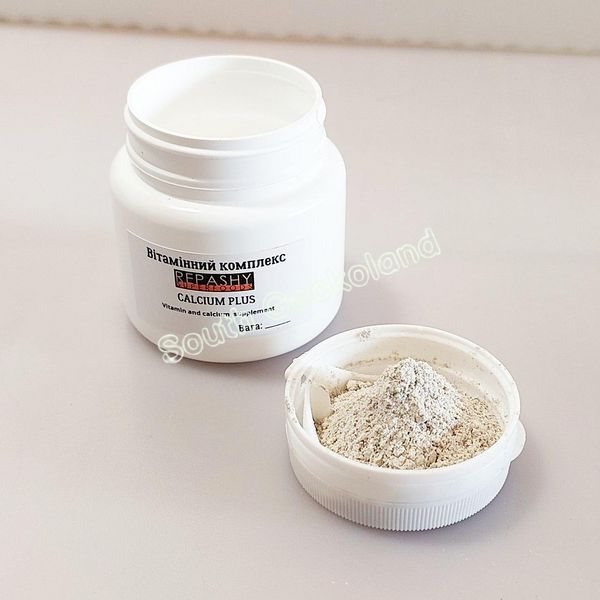 Repashy Calcium Plus 30г комплекс кальций и витамины для рептилий и амфибий на развес 520I-ZZ-030 фото Repashy Calcium Plus 30г комплекс кальций и витамины для рептилий и амфибий на развес 520I-ZZ-030 фото