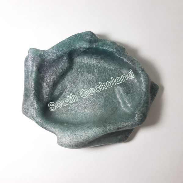 Напувалка-годівниця XS для рептилій Zoo Med Repti Rock Water Dish зелена 715X-BV-737 фото