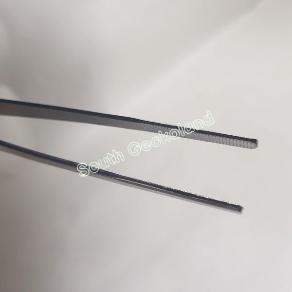 Пинцет 25см металлический Zoo Med Stainless Steel Feeding Tongs для кормления рептилий, гекконов, змей, ящериц 311G-AI-966 фото