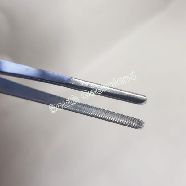 Пинцет 25см металлический Zoo Med Stainless Steel Feeding Tongs для кормления рептилий, гекконов, змей, ящериц 311G-AI-966 фото
