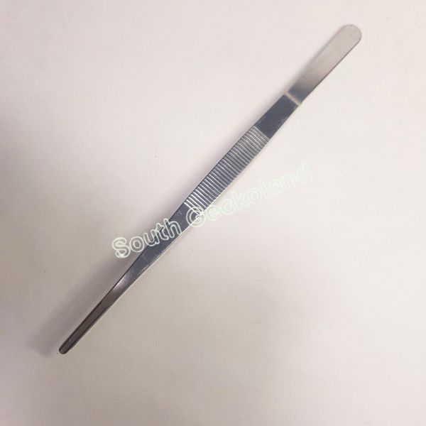 Пинцет 25см металлический Zoo Med Stainless Steel Feeding Tongs для кормления рептилий, гекконов, змей, ящериц 311G-AI-966 фото