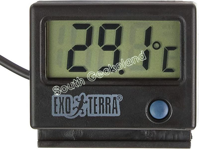 Термометр с выносным датчиком Exo Terra Digital Thermometer точный в террариум 1310Z-LY-818 фото Термометр с выносным датчиком Exo Terra Digital Thermometer точный в террариум 1310Z-LY-818 фото