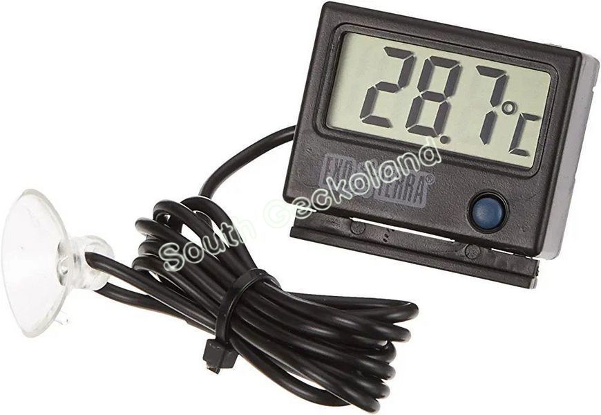 Термометр с выносным датчиком Exo Terra Digital Thermometer точный в террариум 1310Z-LY-818 фото Термометр с выносным датчиком Exo Terra Digital Thermometer точный в террариум 1310Z-LY-818 фото