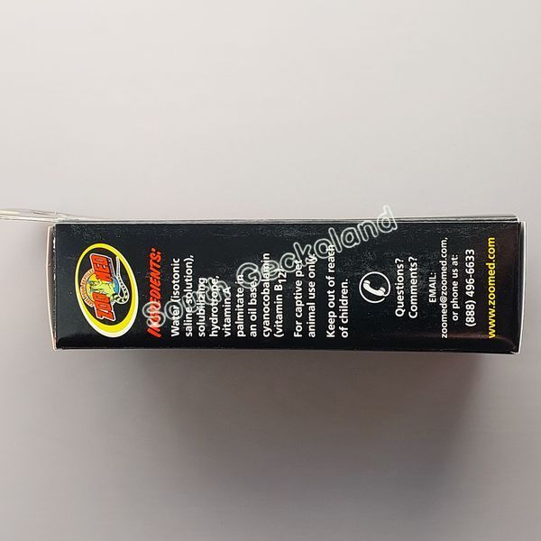 Очні краплі для черепах Zoo Med Repti Turtle Eye Drops 64 ml Краплі для лікування очей черепах 1500I-GW-881 фото