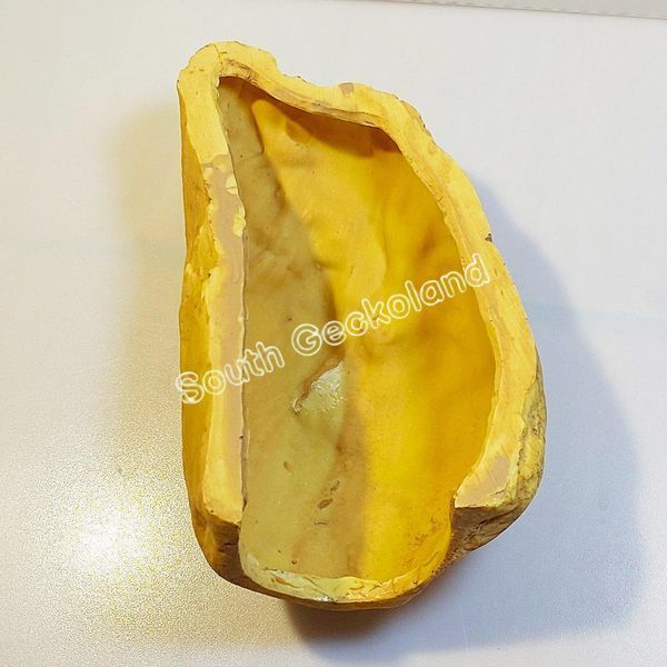 Печера 22&times;13&times;8см для рептилій велика схованка без дна декорація в тераріум для геконів та змій 466T-VK-220 фото