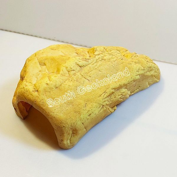 Печера 22&times;13&times;8см для рептилій велика схованка без дна декорація в тераріум для геконів та змій 466T-VK-220 фото