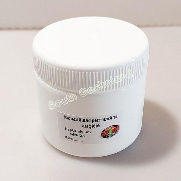 Кальцій ZooMed 20г для рептилій та амфібій на вагу Repti Calcium 500P-TZ-020 фото