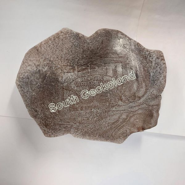 Напувалка-купалка Л велика для рептилій Zoo Med Repti Rock Water Dish коричнева 715X-DG-414 фото